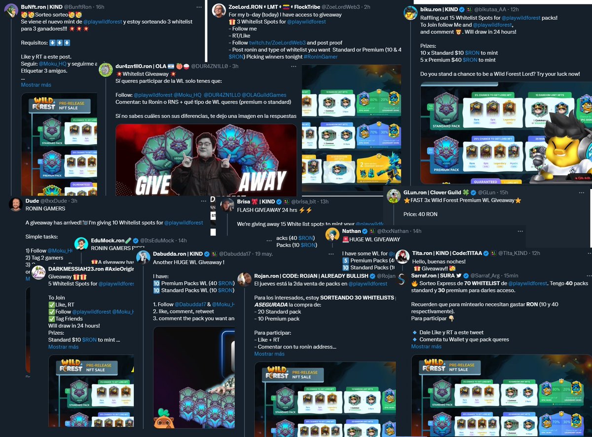 Jhoysser's tweet photo. The monetary machinery extends in small threads where perhaps most of the creators may not realize what is actually happening higher up, perhaps doing their best to seek remuneration by generating numbers around the money, where many of these even They never log in to said games https://t.co/nPouHThDvl