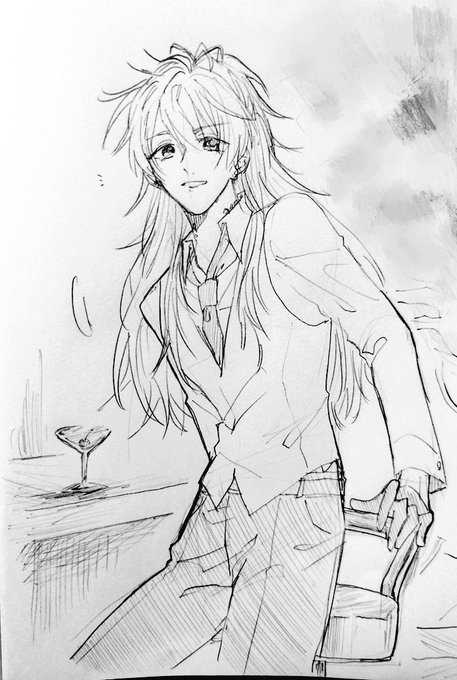 スツールが似合うこと🍸 