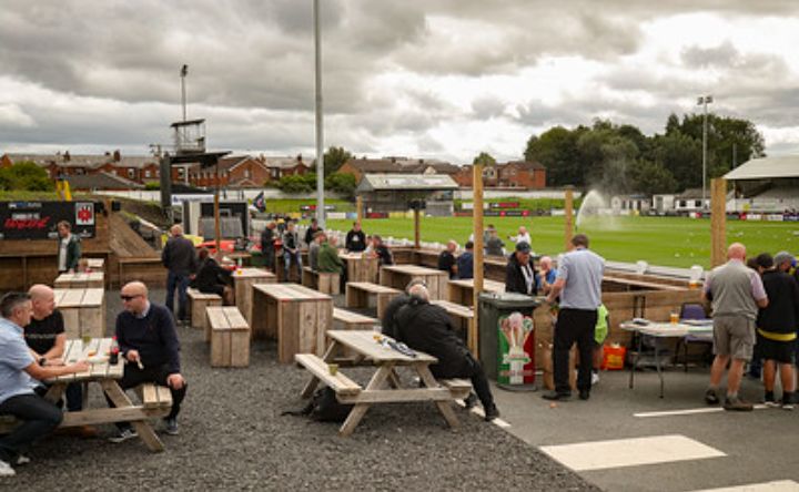 Chorley awaydays tweet media