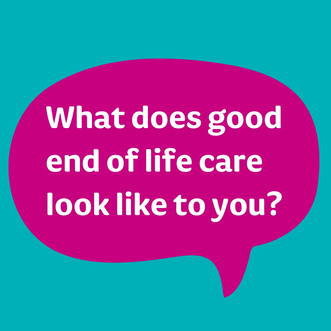 When a person with #dementia is nearing the end of life, compassionate #care can ensure they're comfortable and their needs are met. What does good end of life care look like to you? 💭 Share your thoughts and experiences in the comments. 👇