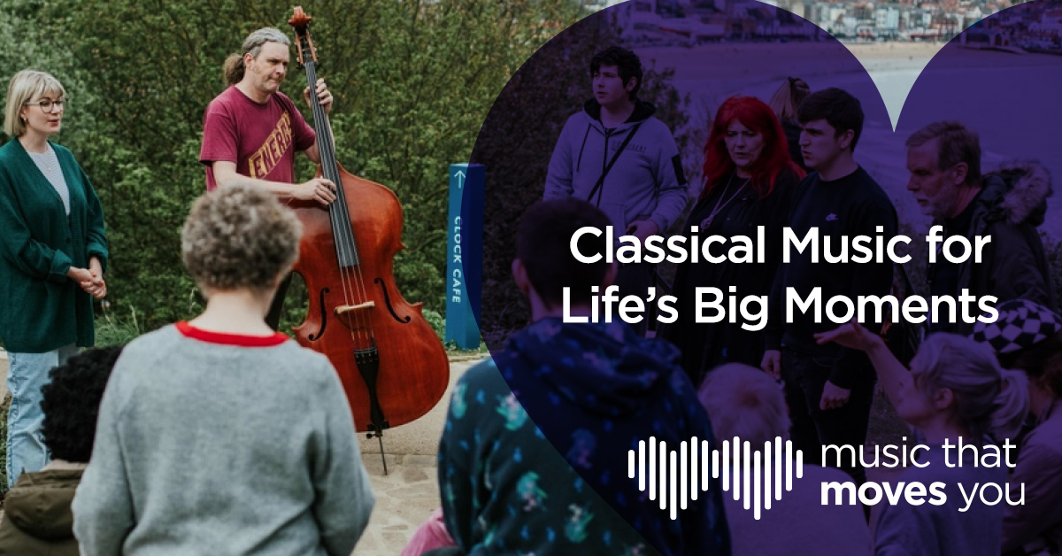 New survey reveals that 71% of people believe that classical music 🎶 amplifies the big moments in life. #musicthatmovesyou abo.org.uk/news/2024/new-…