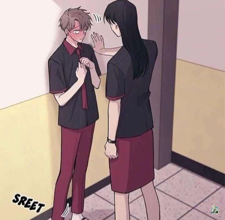 bsdhalu , cw // crossover manhwa yeonwoo's innocence

gambaran sender (177cm) kalo pacaran sama cuya (160cm)😋☝🏻