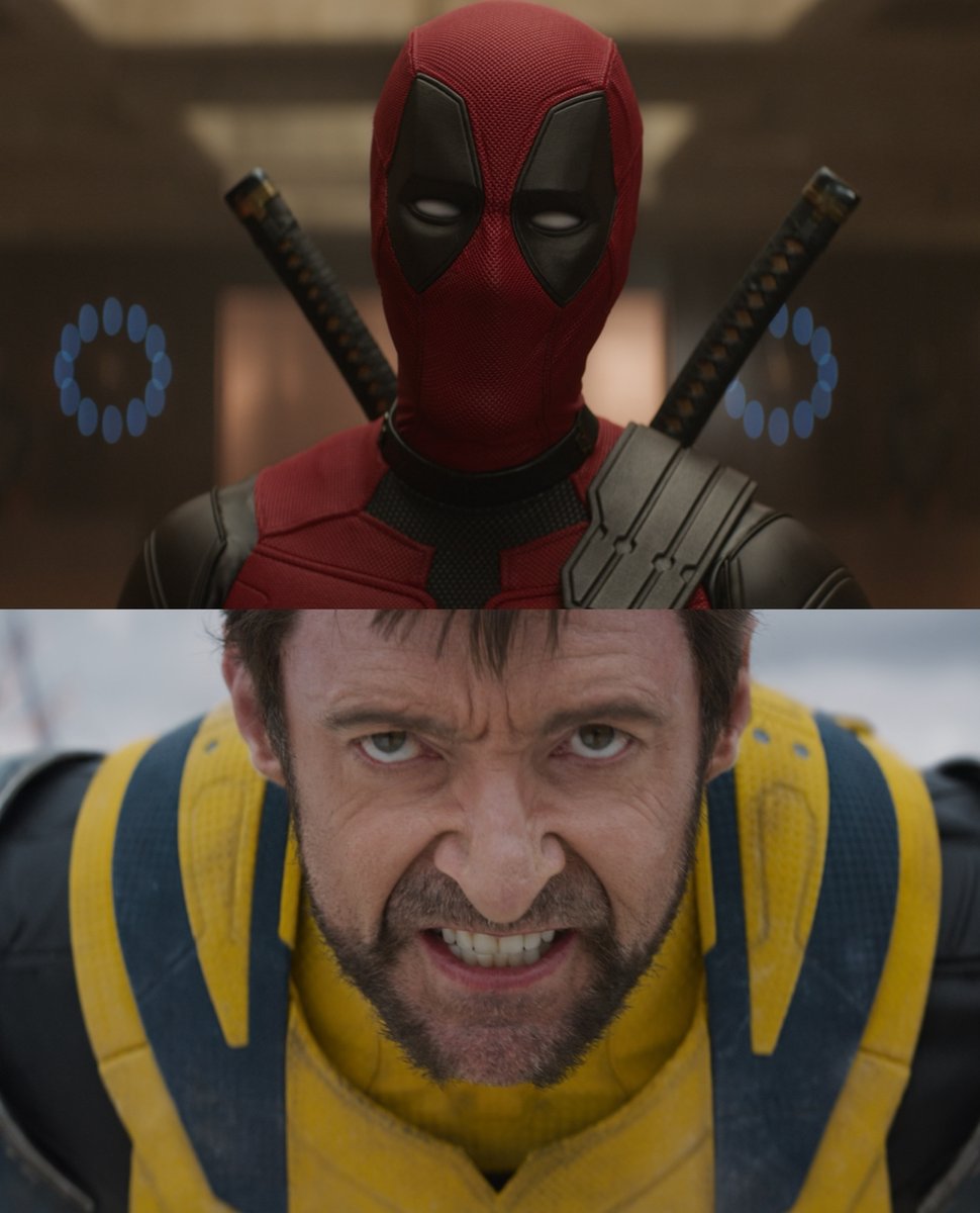 Hughkatana Matata! #DeadpoolAndWolverine #LFG ❤️💛