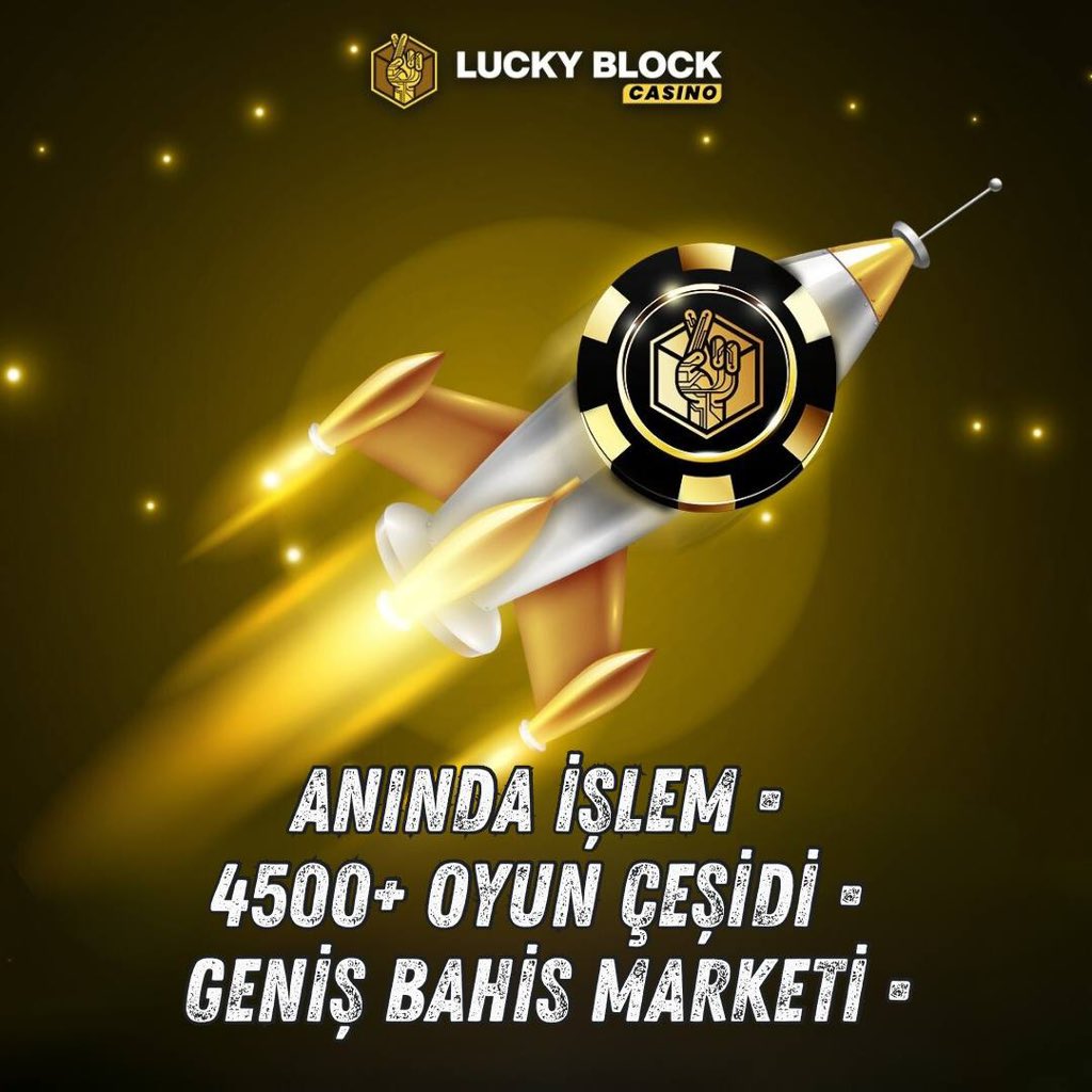 ⚡️Anlık Finansal İşlemleri,
🎰4500+ Oyun Çeşidi,
🎱Geniş Bahis Marketleriyle,

🟨LuckyBlock sizlerle! 

🫵Hemen yerini al, benzersiz bahis seçenekleriyle heyecanın tadını çıkart!  

🔗LuckyBlock: bit.ly/LBTRvip