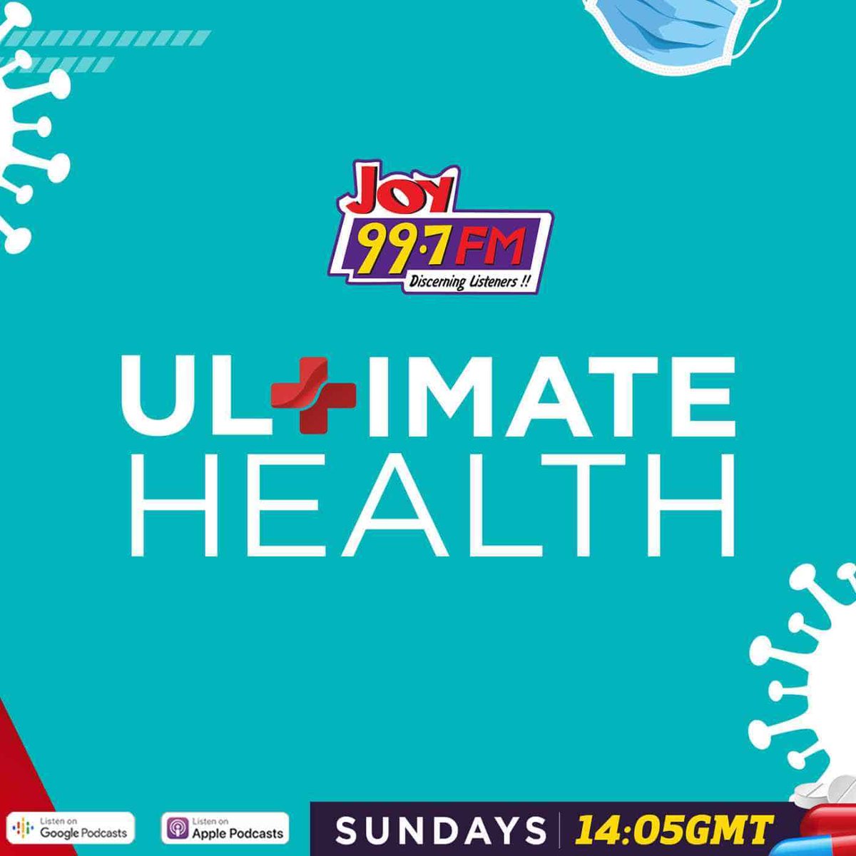 Wellness and Healthy Living: All you need to know about Lupus.( A disease that occurs when your body's immune system attacks your own tissues and organs). Click any of the links below to listen to this the enlightening discussion on Lupus with Jeffery Nortey Duah on the Joy