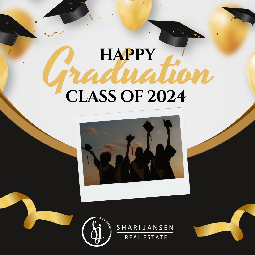 Happy Graduation Class of 2024! . . . . #ShariJansen #EastsideRealEstate #KW #KellerWilliams #KWEastside #KWKirkland #BellevueRealEstate