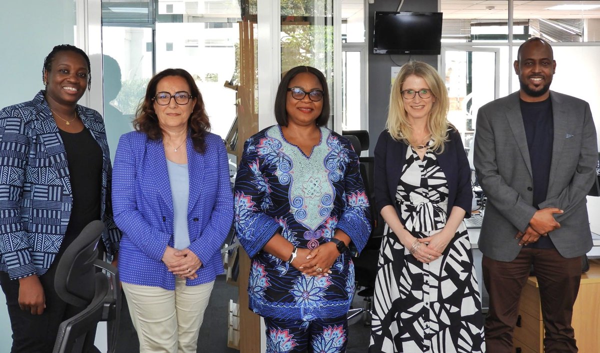 Today @amnesty was pleased to host Mona Rishmawi & Prof. Joy Ngozi Ezeilo, members of the Independent International Fact-Finding Mission for Sudan. We discussed key pressing human rights challenges in #Sudan including protection of civilians and justice and accountability.