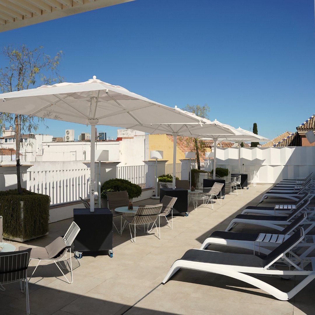 Hotel Fernando III tweet media