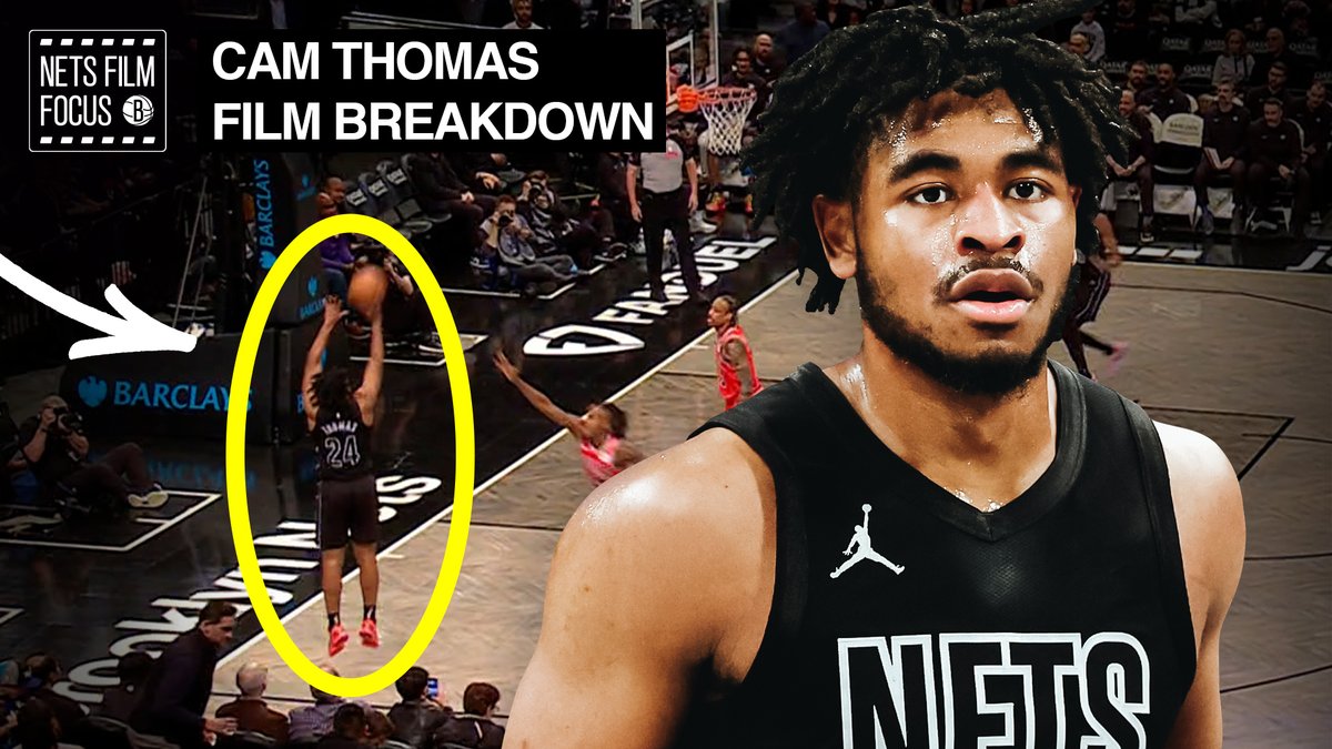 🎞 Nets Film Focus 🎞 In this new series, @LucasKaplan_ breaks down tape from the 2023-24 season. And in episode 1, we’re taking a deep dive into @24_camthomas’ growth. 📺 bit.ly/3yuL3zZ