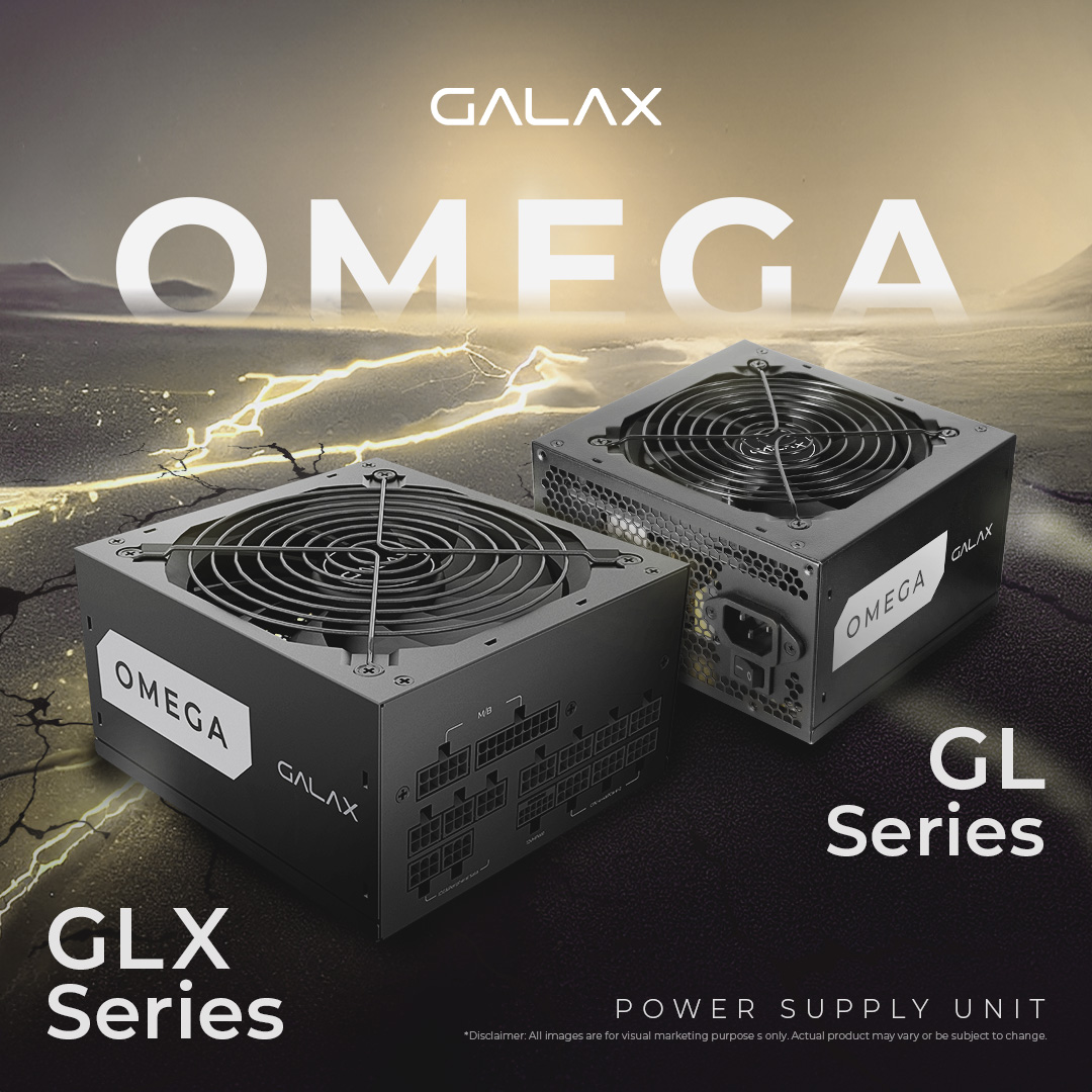 galaxyus's tweet photo. Robust, efficient with quiet operation GLX Series PSUs and GL Series PSUs Learn more: https://t.co/bcqxXtxUPQ #GALAX #GALAXgaming #pcgaming #PC #FullyModular #OMEGAPowerSupplyUnits #GLXSeries #GLSeries #CybeneticsCertification https://t.co/R5J4yjtVnK