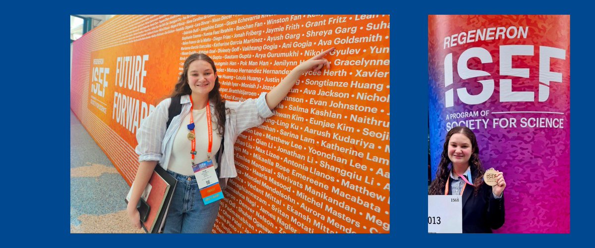 BellmoreMerrickCHSD (@bmchsd) on Twitter photo Ava Goldsmith of <a href="/BellmoreJFK/">John F. Kennedy HS</a> earns 3rd place at the International Science Fair. CC: <a href="/JFKscience/">JFKscience</a>
📰 bellmore-merrick.k12.ny.us/news/article.a… Ava Goldsmith of <a href="/BellmoreJFK/">John F. Kennedy HS</a> earns 3rd place at the International Science Fair. CC: <a href="/JFKscience/">JFKscience</a>
📰 bellmore-merrick.k12.ny.us/news/article.a…