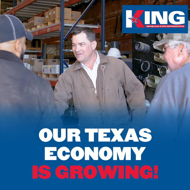 “Overall, TX economic growth remains healthy & is expected to outpace the nation, as it typically does.” Keeping our policies business friendly encourages job growth & economic expansion in TX. In TX we know how to make business work for everyone & it’s NOT by expanding gov.