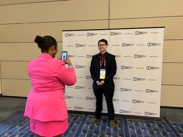 Gengqing (Gavin) Song, MD (@gavinsong1) on Twitter photo ๐ Excited for tomorrow at 10 AM! Benjamin Liu, a brilliant PGY2 at MetroHealth, will present our study on the GI risks of GLP-1 RAs for weight loss. Honored to welcome journalists today for interviews! <a href="/DDWMeeting/">Digestive Disease Week</a> <a href="/MHMedRes/">MetroHealth/CWRU IM Residency</a> <a href="/metrohealthCLE/">MetroHealth</a> <a href="/CAGastroHep/">Chinese American Gastroenterology Association</a> ๐ Excited for tomorrow at 10 AM! Benjamin Liu, a brilliant PGY2 at MetroHealth, will present our study on the GI risks of GLP-1 RAs for weight loss. Honored to welcome journalists today for interviews! <a href="/DDWMeeting/">Digestive Disease Week</a> <a href="/MHMedRes/">MetroHealth/CWRU IM Residency</a> <a href="/metrohealthCLE/">MetroHealth</a> <a href="/CAGastroHep/">Chinese American Gastroenterology Association</a>