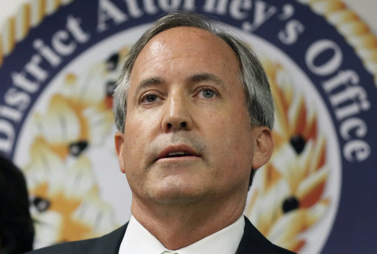 JUST IN - Trump said he would consider tapping Ken Paxton of Texas for U.S. attorney general if re-elected.