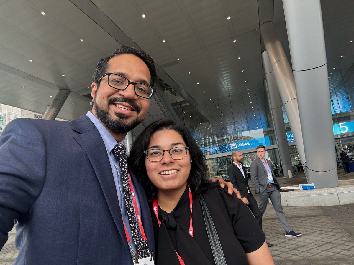 SLU Cardiology Fellowship (@slucards) on Twitter photo Can you tell we miss <a href="/Hiren_PatelMD/">Hiren Patel</a>? At least half of the fellowship has "bumped" into him, most recently at #HRS2024
#EPeeps #CardioTwitter #CardioX Can you tell we miss <a href="/Hiren_PatelMD/">Hiren Patel</a>? At least half of the fellowship has "bumped" into him, most recently at #HRS2024
#EPeeps #CardioTwitter #CardioX