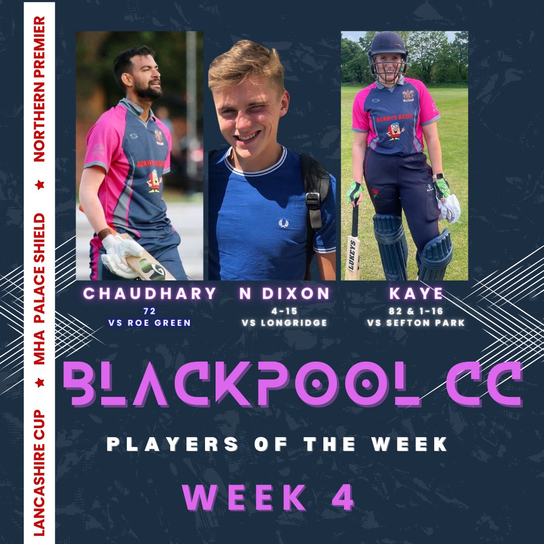 Blackpool Cricket Club (@blackpoolcc) on Twitter photo 