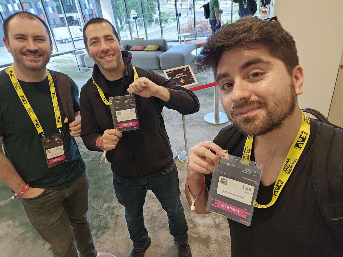 ✅It's #MotivationalMonday and we are at #DigitalDragons with our video game🕵️RE: Agent, together with the Chilean🇨🇱 delegation and thanks to <a href="/ProChile/">ProChile</a> <a href="/prochile_pl/">ProChile Polska</a> 

#indiegames #indiedev #indiegamedev #gamedev