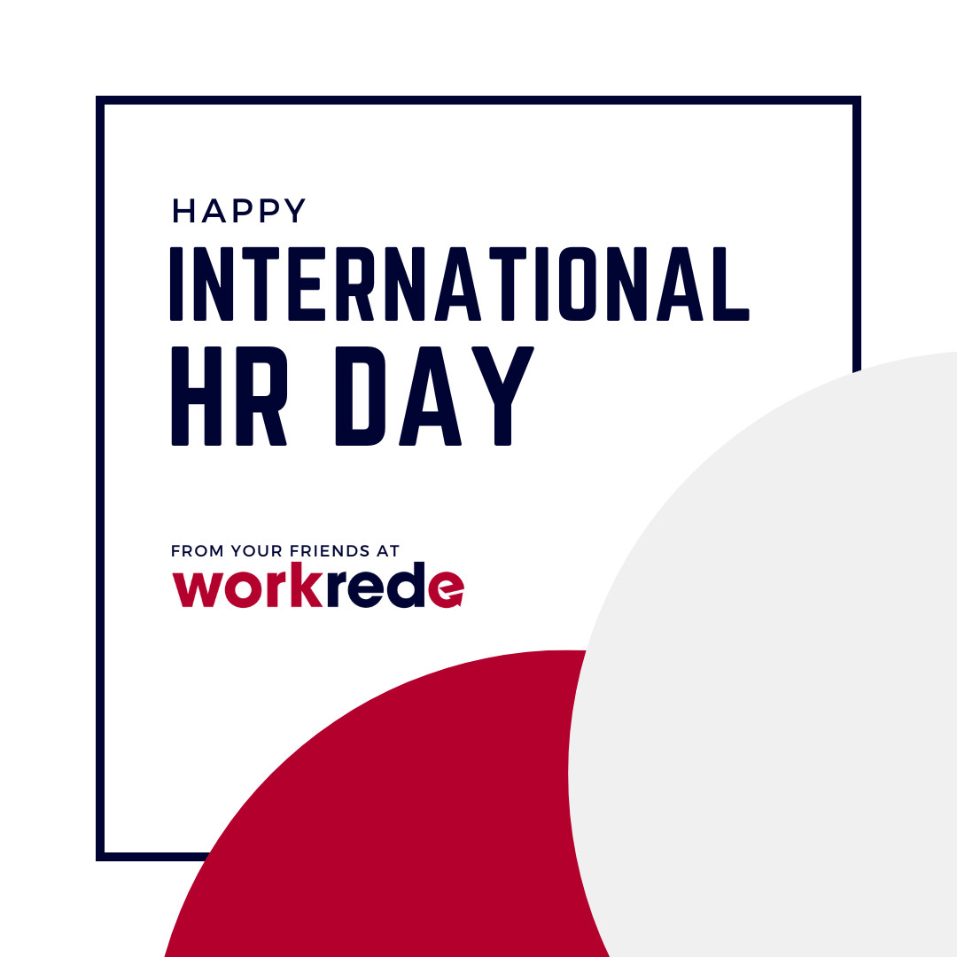 redeapp's tweet image. Cheers to all the HR teams that work tirelessly to help build strong teams and workplace cultures. We see you and appreciate all you do! ✨ #InternationalHRday