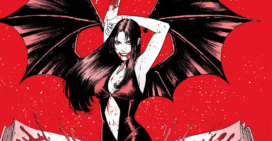 Vault Comics will launch a new 'spicy' comics line this summer called Threshold, with Corin Howell's sexy immortal 'Lilith' headlining the first title: smashpages.net/2024/05/20/vau… #comicbooks @thevaultcomics @Rin237