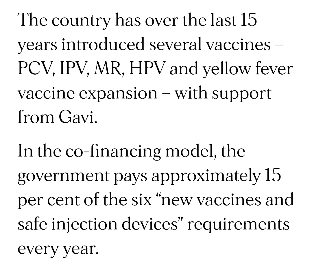 The over taxed country that doesn't pay doctors, clinicians and lab techs, is grappling with a shortage of mandatory vaccines for the children. This is amid an expenditure slash by the government on vaccines, from 2.6B to 1.2B (>50%). Kenyans, we are not angry enough. RT✅