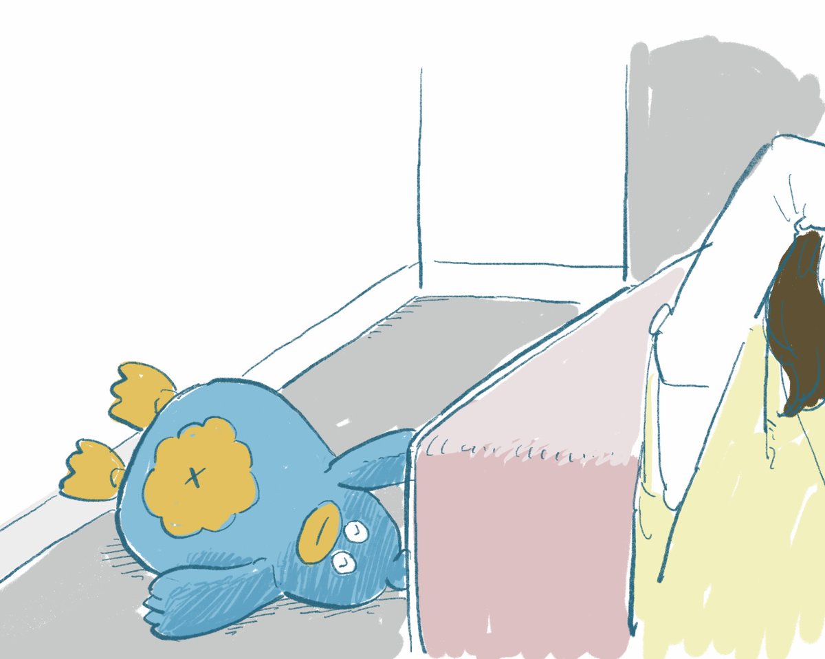 「」|タテノカズヒロのイラスト