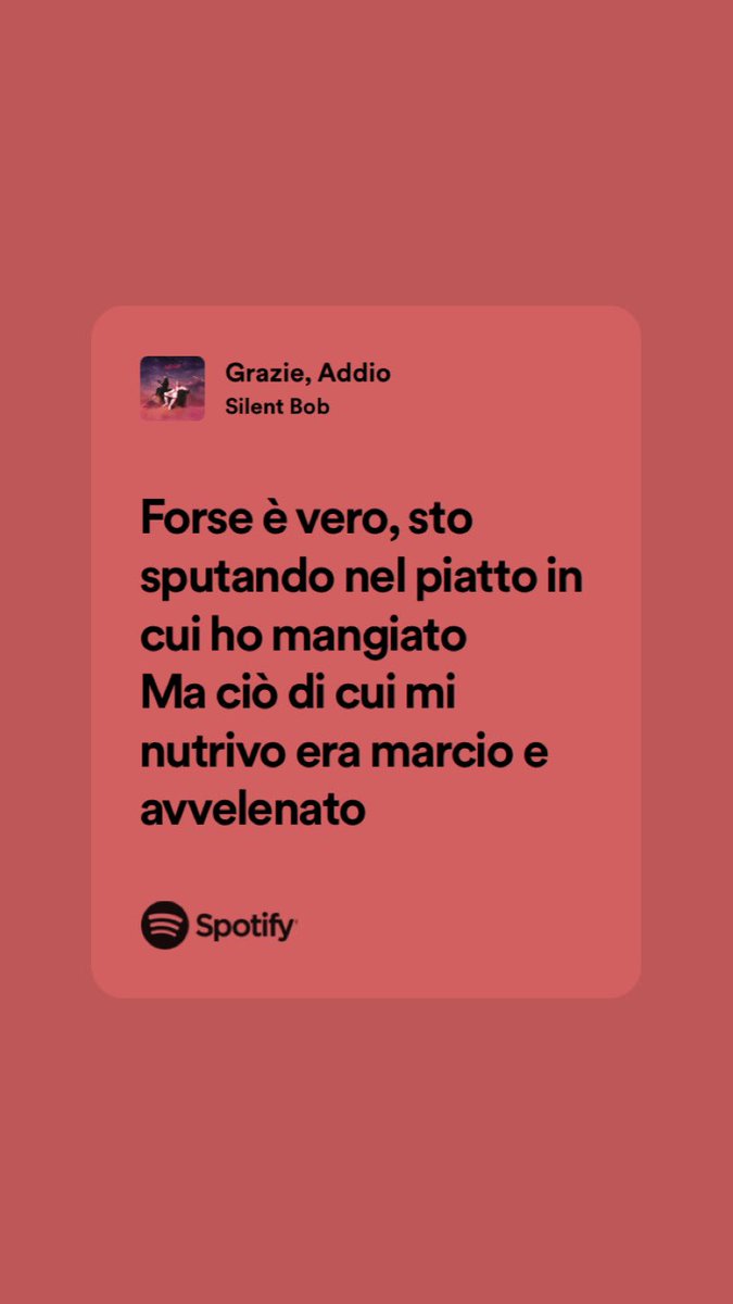 come disse silent…