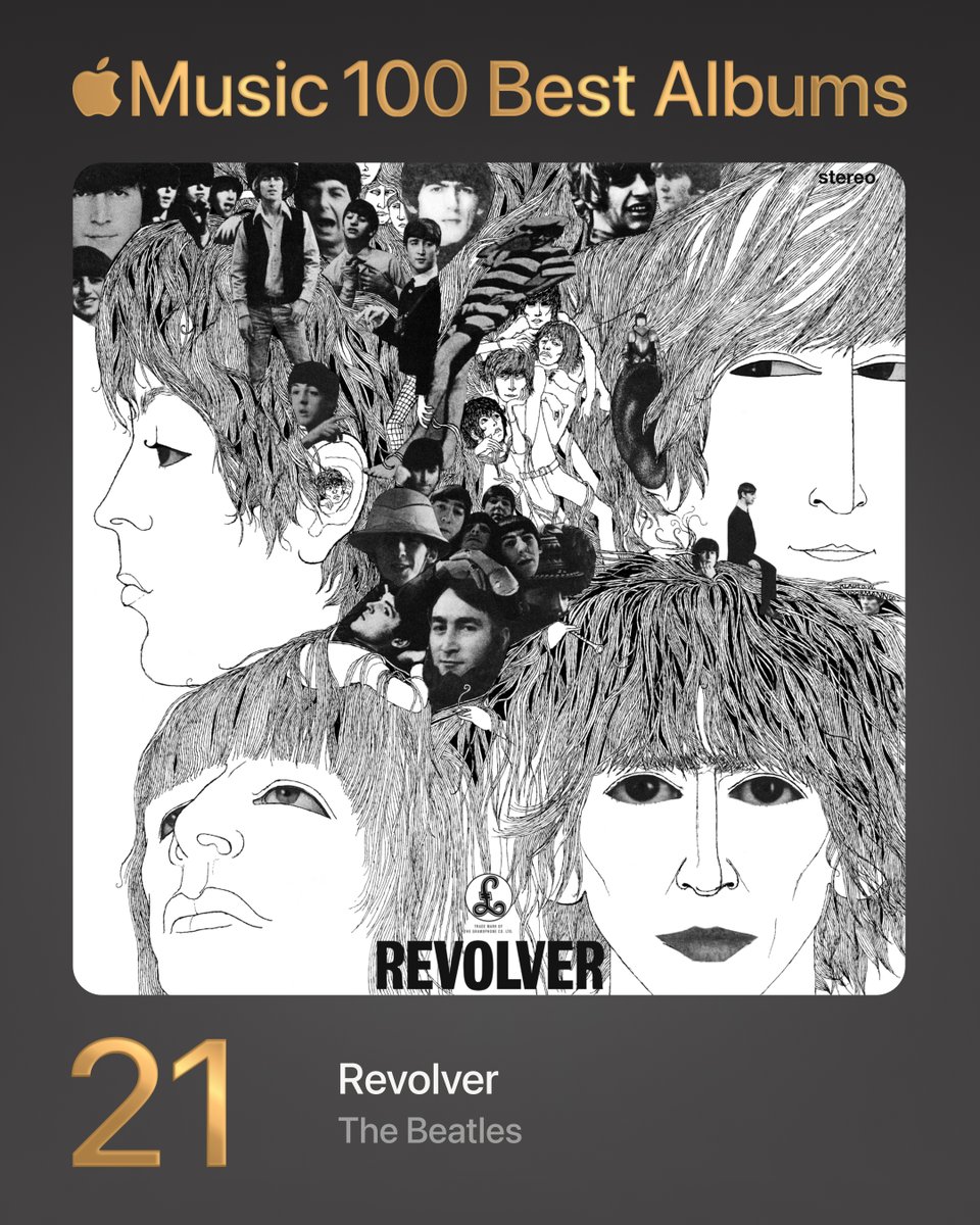 21. Revolver - The Beatles

#100BestAlbums