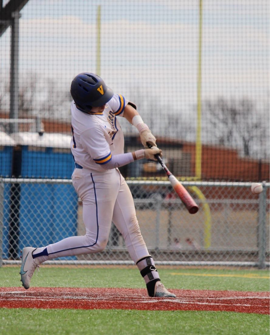 End of freshman year stats 
 - First team all division 
 - BA: .438 
 - Runs: 51 
 - Hits: 56 
 - Doubles: 13 
 - Triples: 2 
 - HR: 2 
 - Stolen bases: 18 
 - OBP: .549
 - Slugging: .617