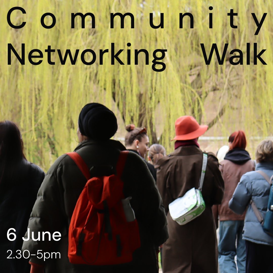 We are hosting a wellbeing and networking walk for East London-based professionals working across creative health, arts, nature, community engagement and education 🌼 Book your free spot via Eventbrite: eventbrite.com/e/850774578667