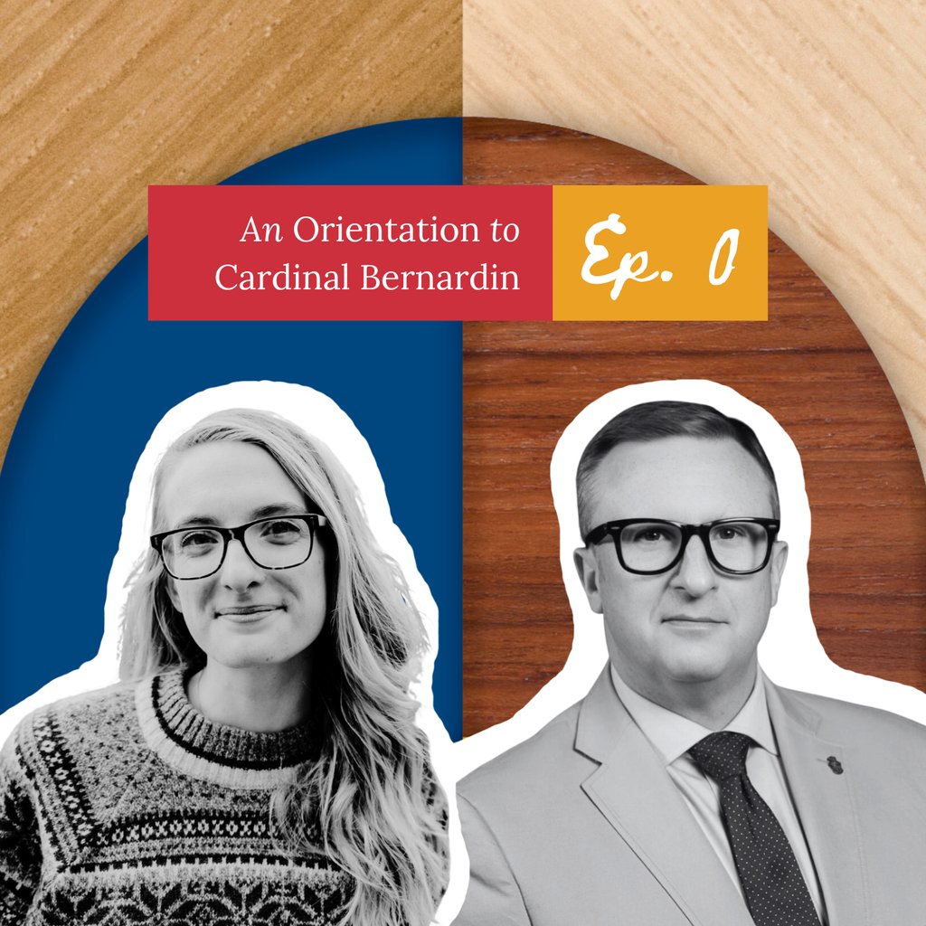Ahead of the June launch of Season 1 of the #DepartmentOfNuance, we're providing listeners with an 'orientation' to Cardinal Bernardin, <a href="/chicagoctu/">Catholic Theological Union</a>, and the "why" for this podcast. 

This bonus Ep. 0 features Director of the Bernardin Center, @stevenpmillies