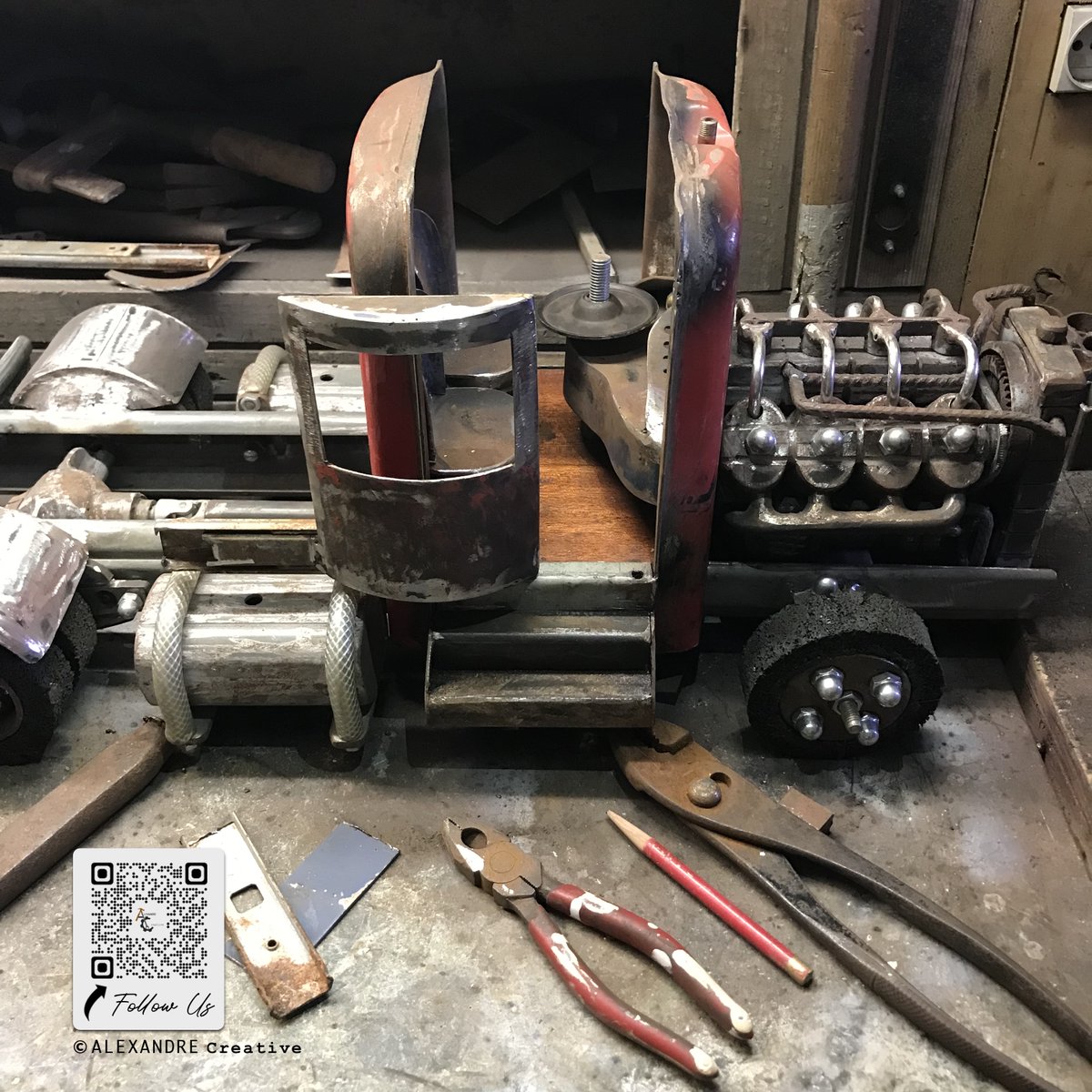 ALEXANDRE Creative 🛠 tweet media