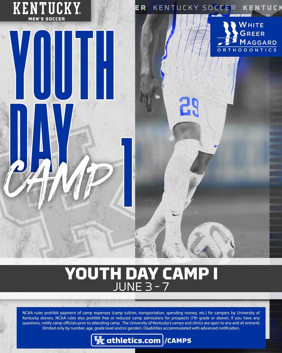 Kentucky Men’s Soccer tweet media