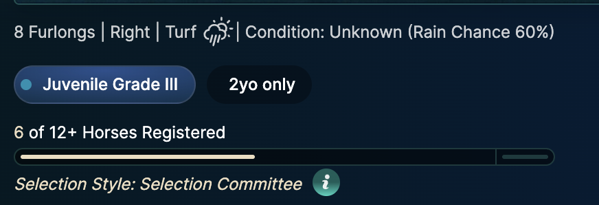 Intense Stables tweet media