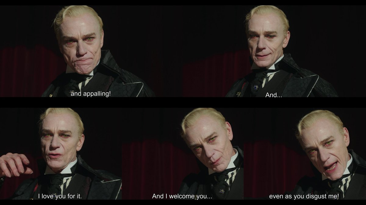 LittleA_83's tweet photo. Sempre un piacere vedere #BenDaniels recitare...πππ»ππ»ππ»ππ»ππ»ππ»πππππ»ππ»ππ»ππ»ππ»ππ»ππππ»
#Santiago #ThèÒtreDesVampires
#InterviewWithTheVampireS2 https://t.co/uuW0Fu9FVm
