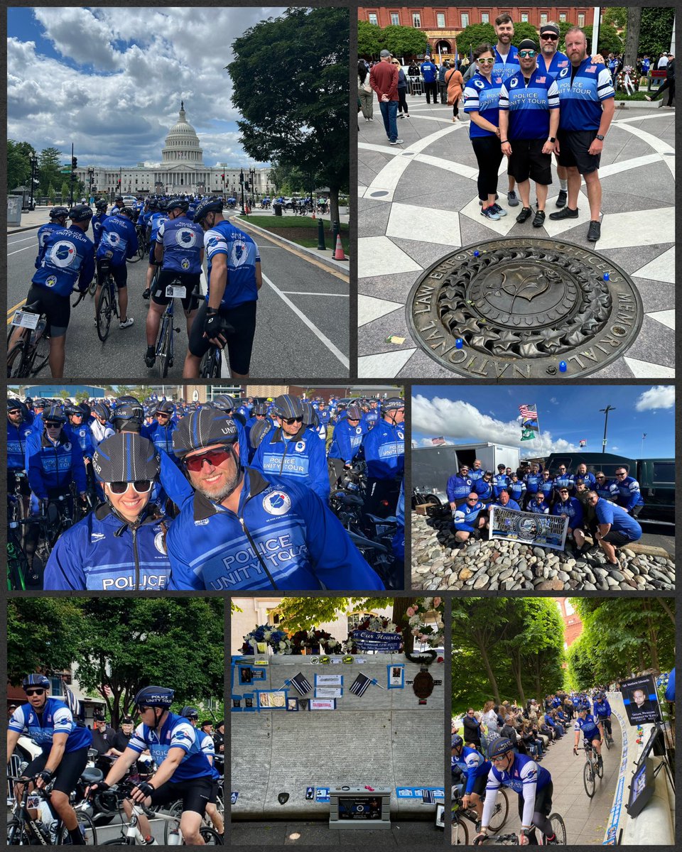 🔹The Camden County Prosecutor’s Office Participates in the 2024 Police Unity Tour Bike Ride to Washington, D.C.🔹
#CCPO #PoliceUnityTour #policeunitytour2024 #LineOfDuty #police #lawenforcement #camdencountynj
camdencountypros.org/news/article/1…