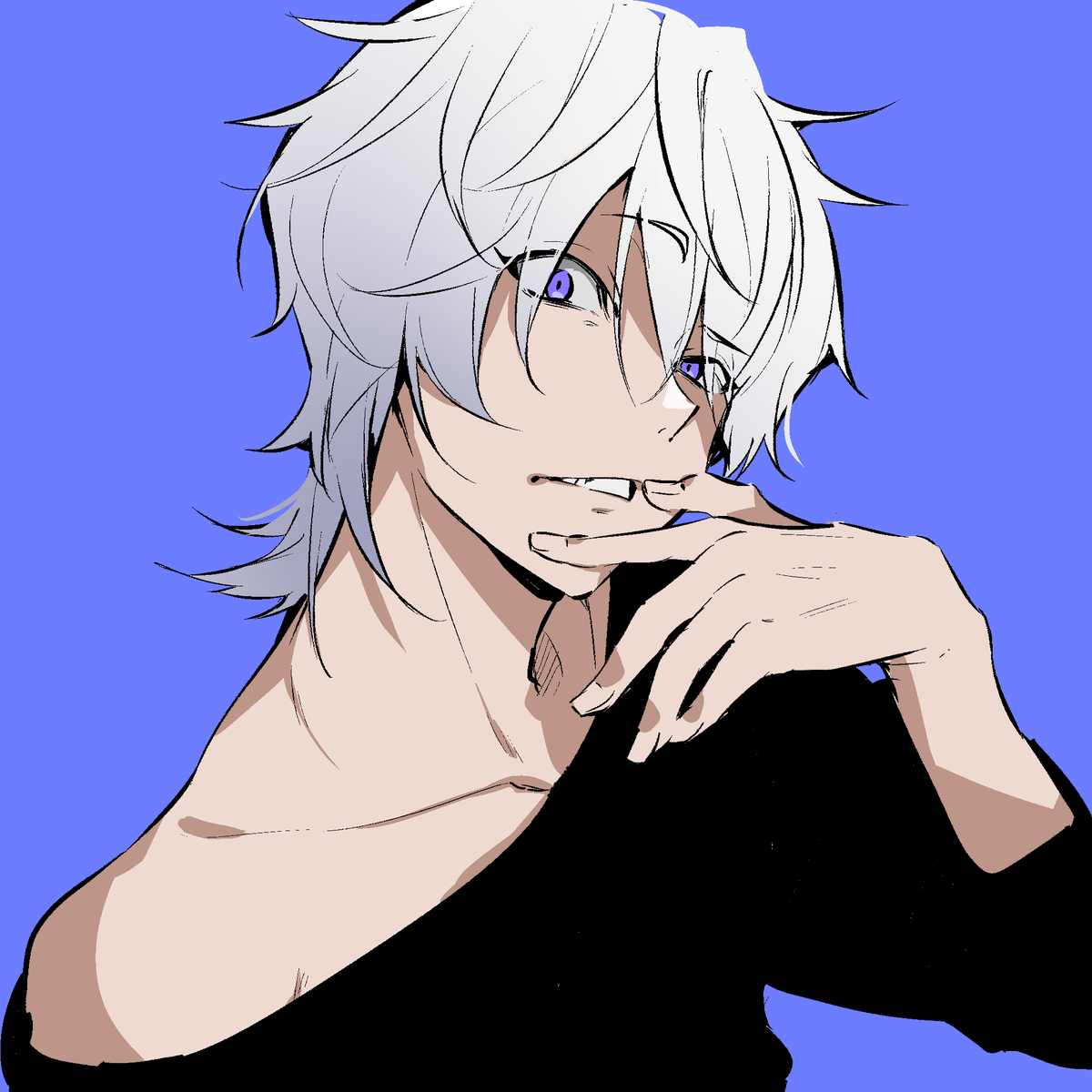 「」|べにちるのイラスト