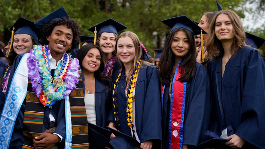 The #Classof2024 from <a href="/whitmancollege/">Whitman College</a> celebrated their commencement yesterday - congratulations! Get all the photos, recordings, and alumni stories from the special day here: whitman.edu/whitman-storie… #CompletingDegrees