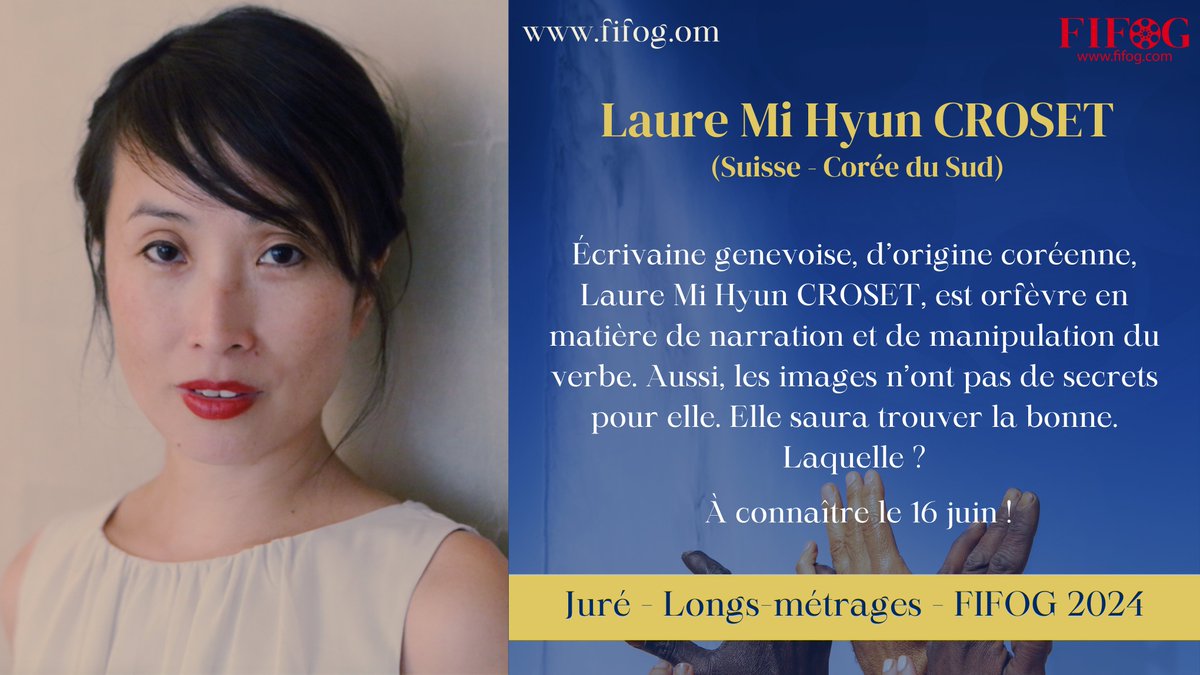 Le FIFOG a le plaisir de vous dévoiler les membres des jurys de sa 19ème édition.

#fifog24 #fifog #festival #cinéma #genève