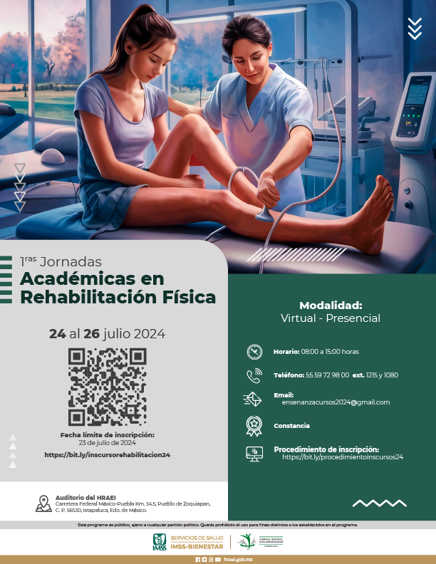 HRAEIxtapaluca's tweet photo. Educación Continua #HRAEI #Julio2024
Consulta el #cartel y #programa del evento en: https://t.co/Pk6YlWwGPd
Información complementaria: https://t.co/JgcmP5Qk27
#Gratuito https://t.co/dgV0ZvaiVP