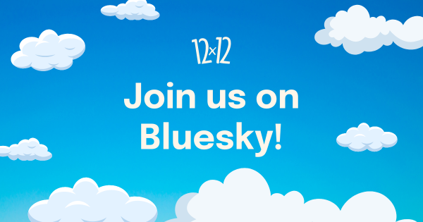 The #12x12PB community is rapidly growing on Bluesky! ☁️ Join us to connect with fellow #picturebookauthors and #picturebookillustrators in our #writingcommunity. Follow us here: buff.ly/47Q0ZZO