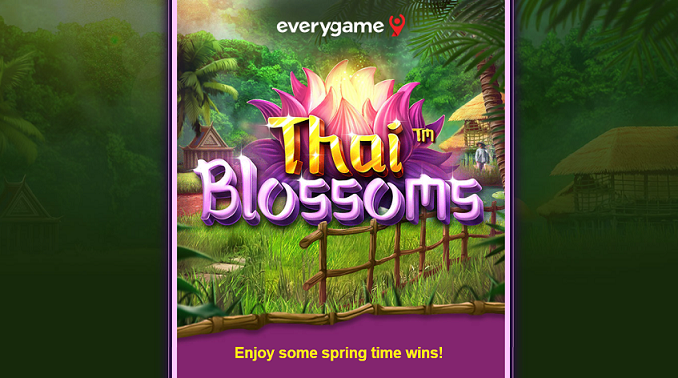 EVERYGAME POKER - 50 SPINS ON 'THAI BLOSSOMS' WITH $25 DEPOSIT
tinyurl.com/4vyzrx3x
#everygame #everygamepoker #depositbonus #freespins