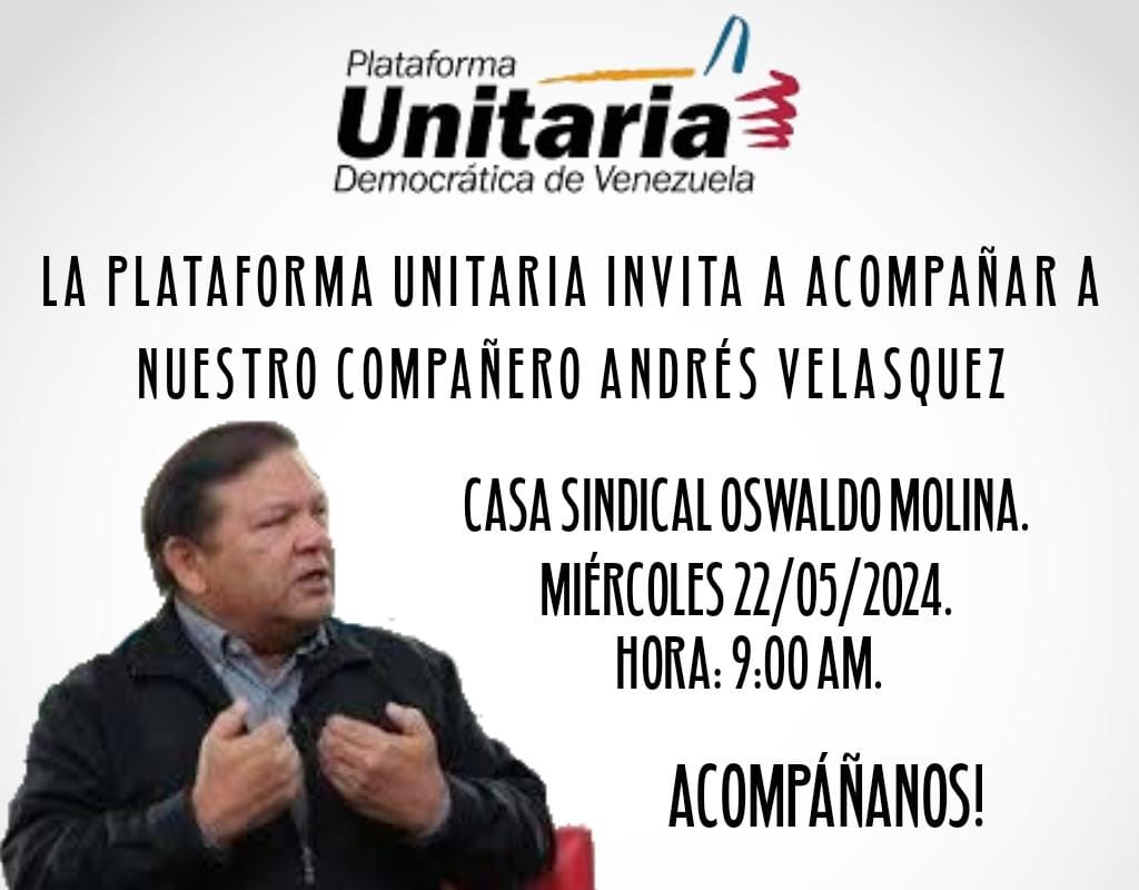 Encuentro con trabajadores del Edo. Guarico. Todos cordialmente invitados.