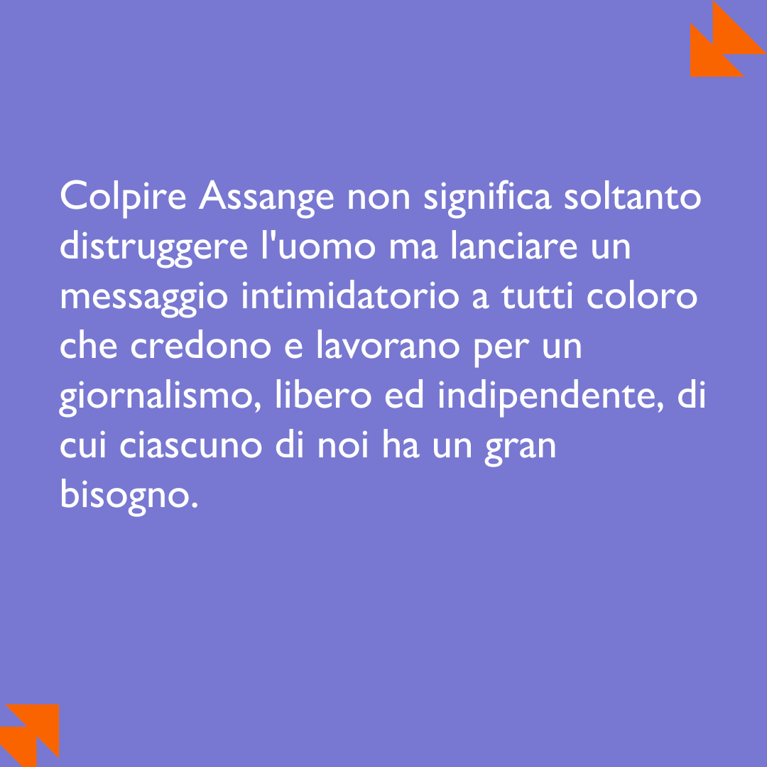 Finalmente una buona notizia per #Assange
Ci sarà finalmente un processo di appello sull'estradizione