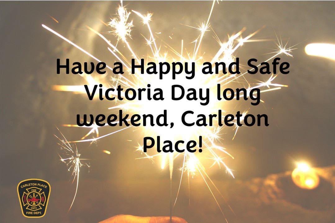 Happy Victoria Day from all of us at CPFD. Have a safe and enjoyable day celebrating! #victoriaday2024