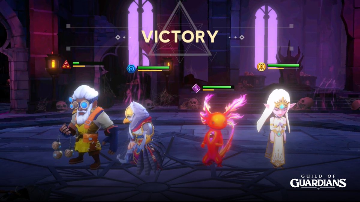 I played Guild Of Guardians for 40 hours to see what the buzz is all about.

Here's everything I wish I knew before I started: ⤵️