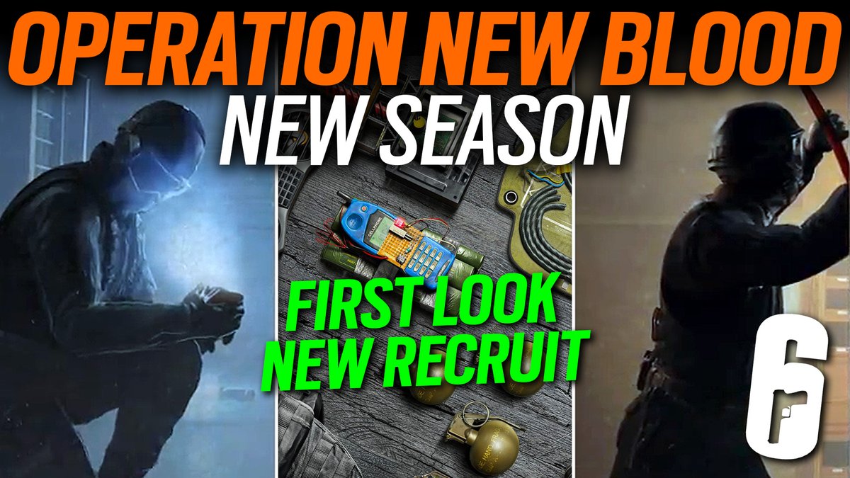 Taking a look at the new seasons teaser in this vid: youtu.be/ojYTTFW4QBI

#r6s