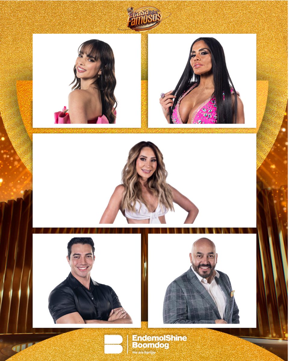 boomshortsmx's tweet photo. ¿Quién es tu favorito para ganar La Casa de los Famosos? 🏆 #Lcdlf4 https://t.co/P5cEP7nBMK