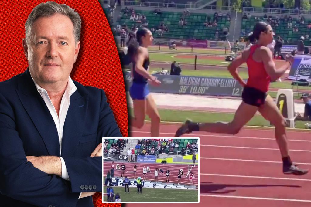 .@piersmorgan: It’s time to stop the unfair, unequal madness of trans athletes destroying women’s sports trib.al/SQq6sn5