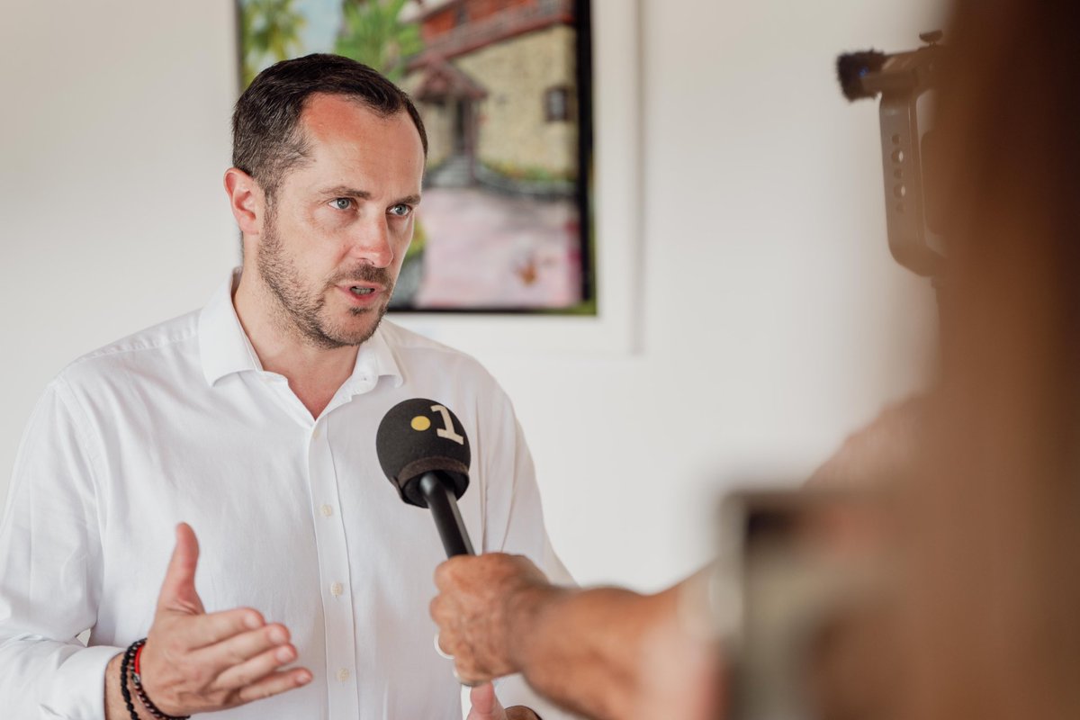 J’étais ces derniers jours aux Antilles pour témoigner de l’attachement de @ZemmourEric et @MarionMarechal à nos outre-mer. En Martinique comme en Guadeloupe, nous avons deux fédérations @Reconquete_off dynamiques pour porter la voix de #LaFranceFière !