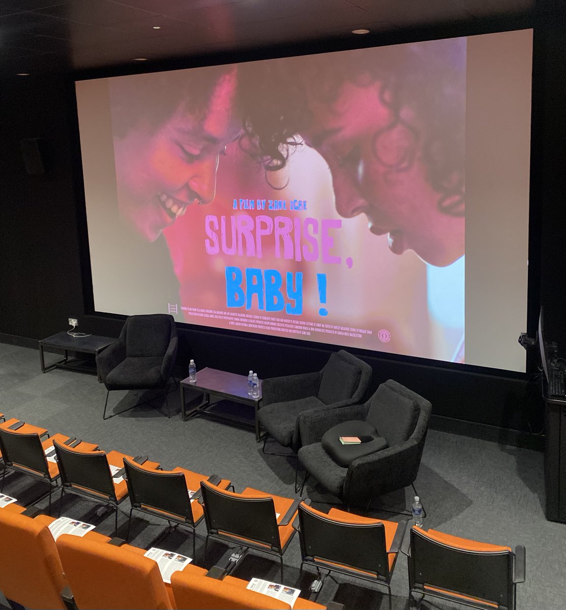 Rope Ladder Fiction (@ropeladderfict) on Twitter photo Excited to be at <a href="/SODAmcr/">School of Digital Arts</a> for the private screening of Surprise, Baby! a new short film written and directed by <a href="/Inzan3_/">Zane Igbe - (he/him)</a> produced by <a href="/LouisaRoseMack/">Louisa</a> <a href="/NFortressFilms/">Northern Fortress Films</a> & <a href="/RopeLadderFict/">Rope Ladder Fiction</a> ⭐️ Excited to be at <a href="/SODAmcr/">School of Digital Arts</a> for the private screening of Surprise, Baby! a new short film written and directed by <a href="/Inzan3_/">Zane Igbe - (he/him)</a> produced by <a href="/LouisaRoseMack/">Louisa</a> <a href="/NFortressFilms/">Northern Fortress Films</a> & <a href="/RopeLadderFict/">Rope Ladder Fiction</a> ⭐️